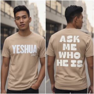 YESHUA BEIGE TEE