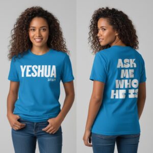 YESHUA BLUE TEE